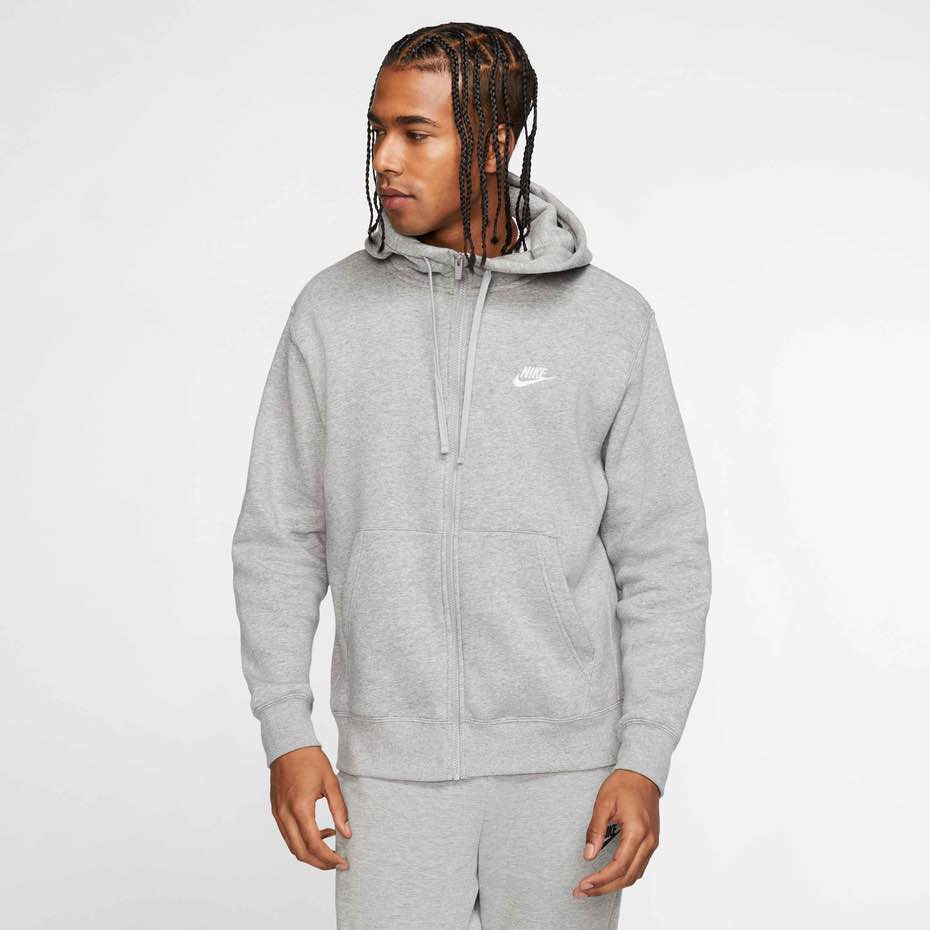 Buso cremallera Nike - Sportswear Club Fleece Men's Full-Zip Hoodie