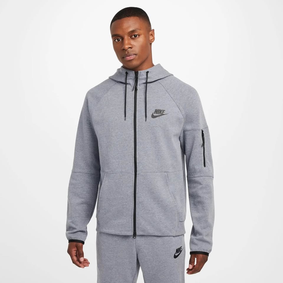 Saco Nike Sportswear Tech Essentials Full-Zip Fleece Hoodie de Hombre